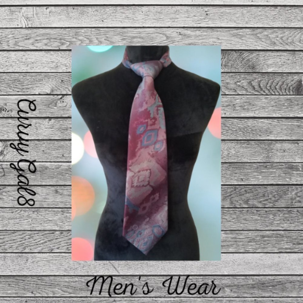 Halston III Men’s Vintage Tie